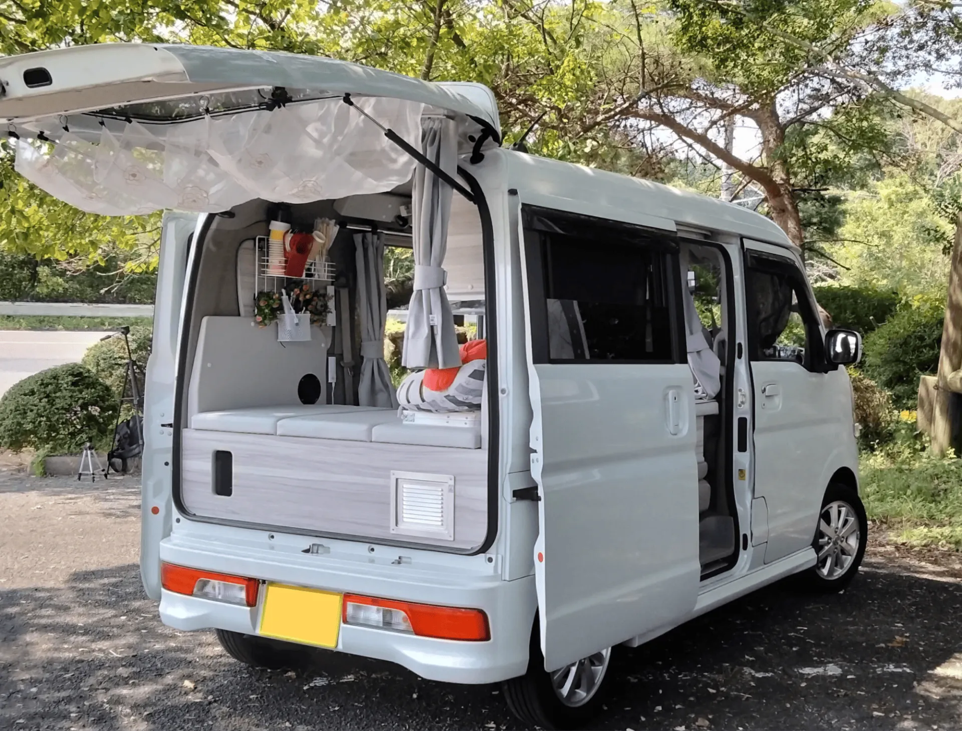 運転が苦手・・・ならエブリイワゴンの軽キャンパーがオススメです！