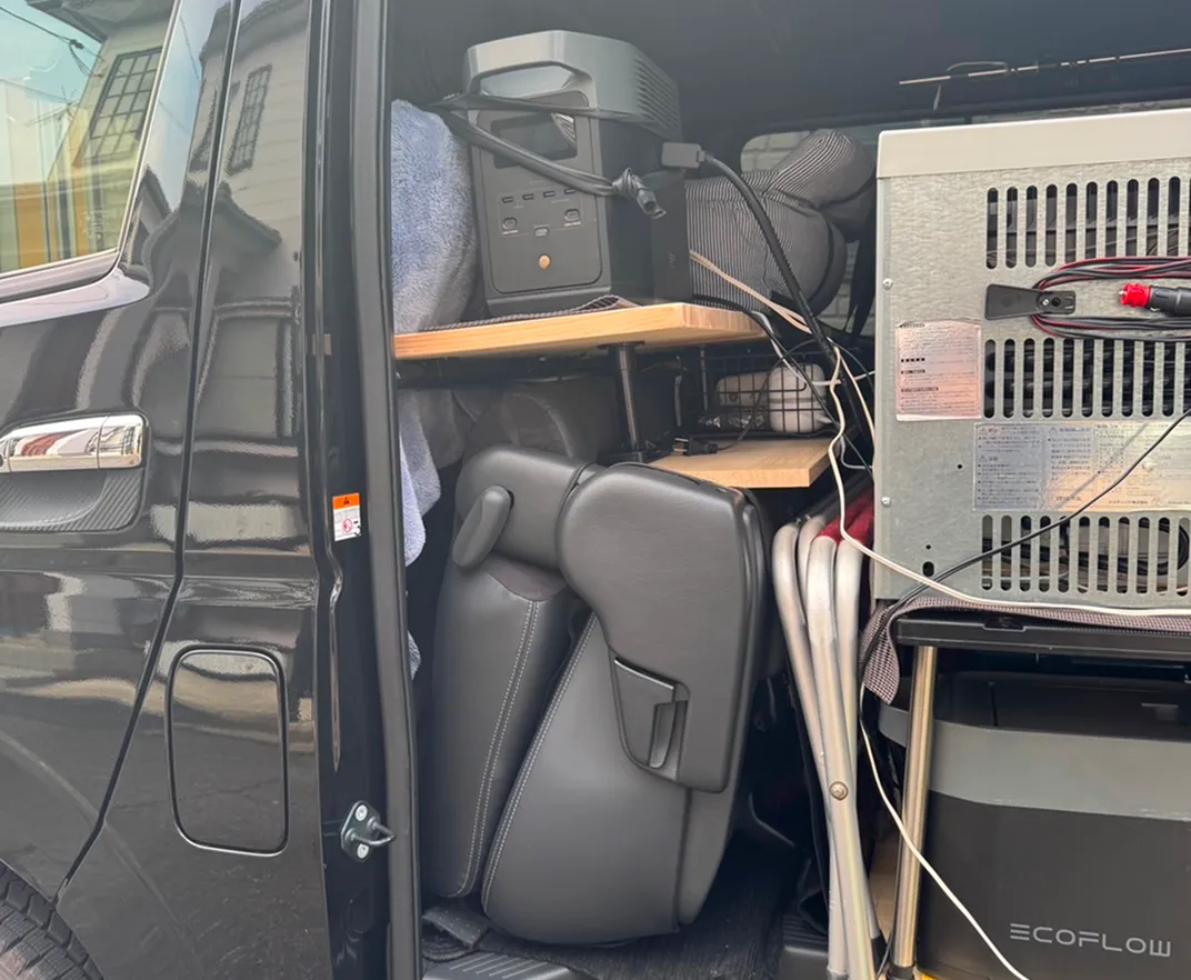 エコフローのデルタ置き場