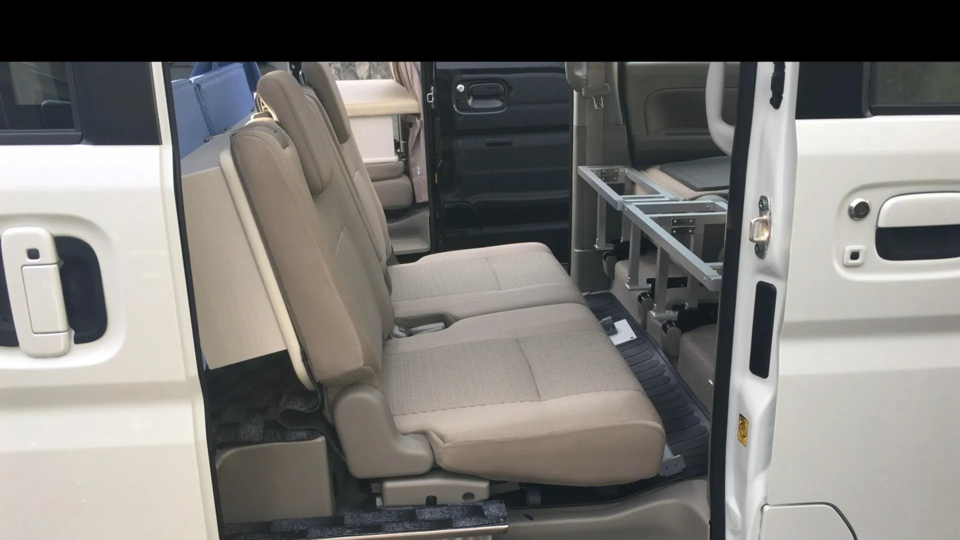 ソファーベッド最大面積キット収納②