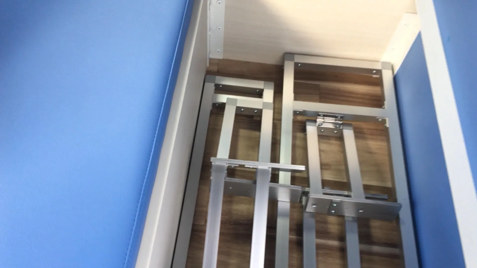 ソファーベッド最大面積キット収納①