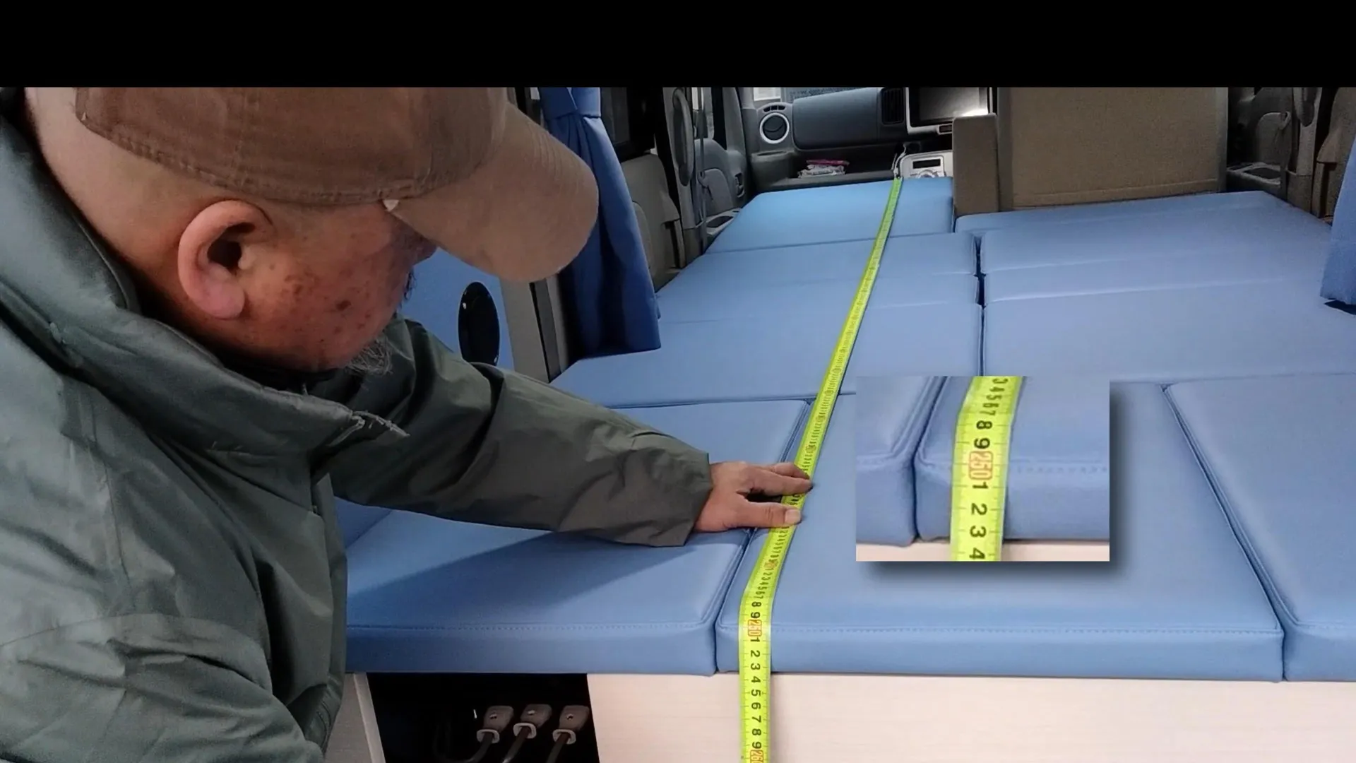 ベッド寸法計測③