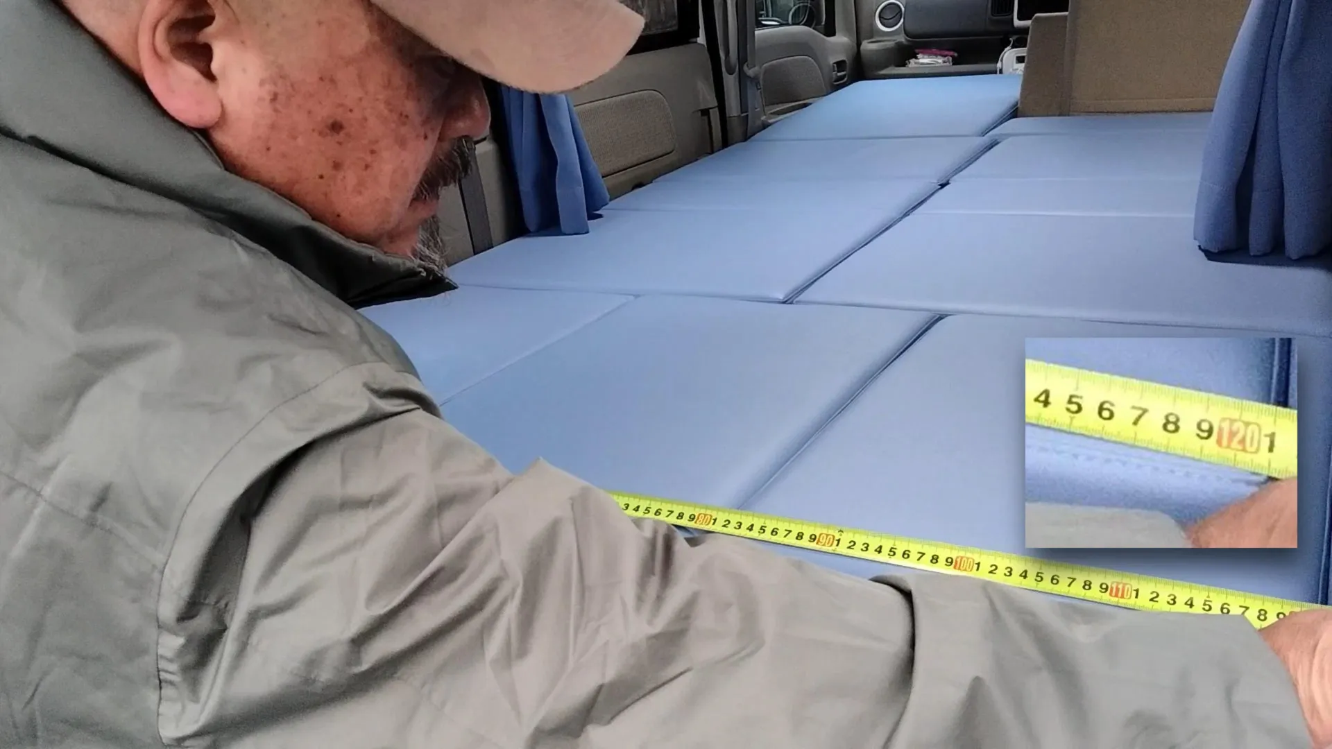 ベッド寸法計測②