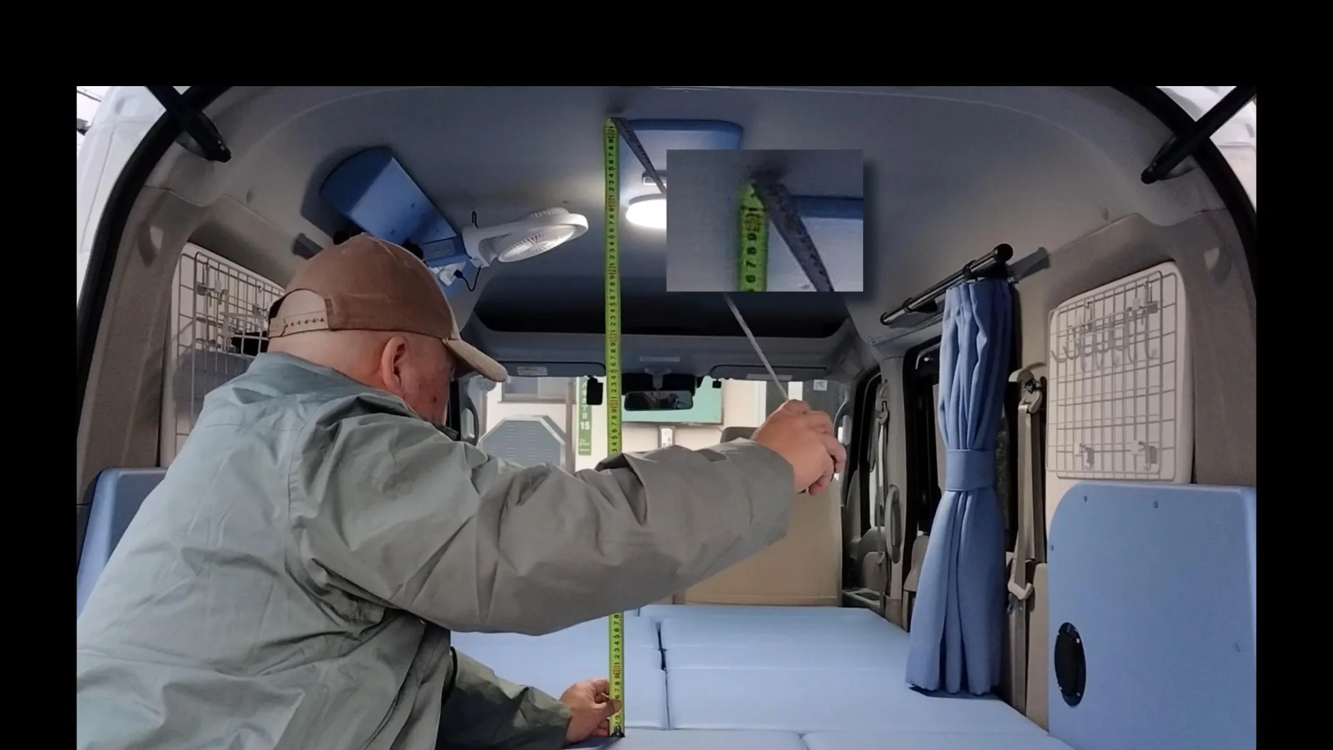 ベッド寸法計測①