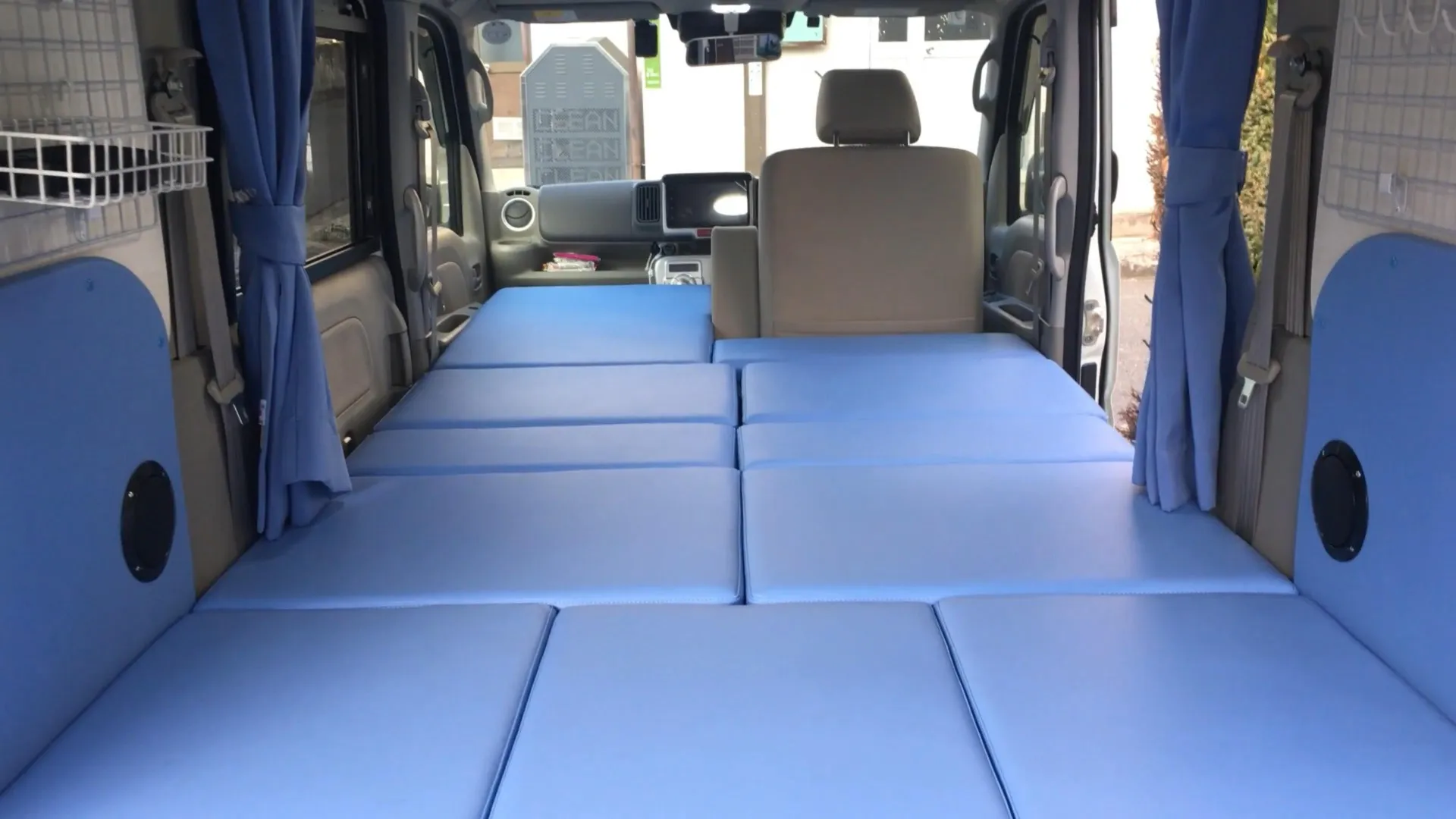 ベッド最大面積