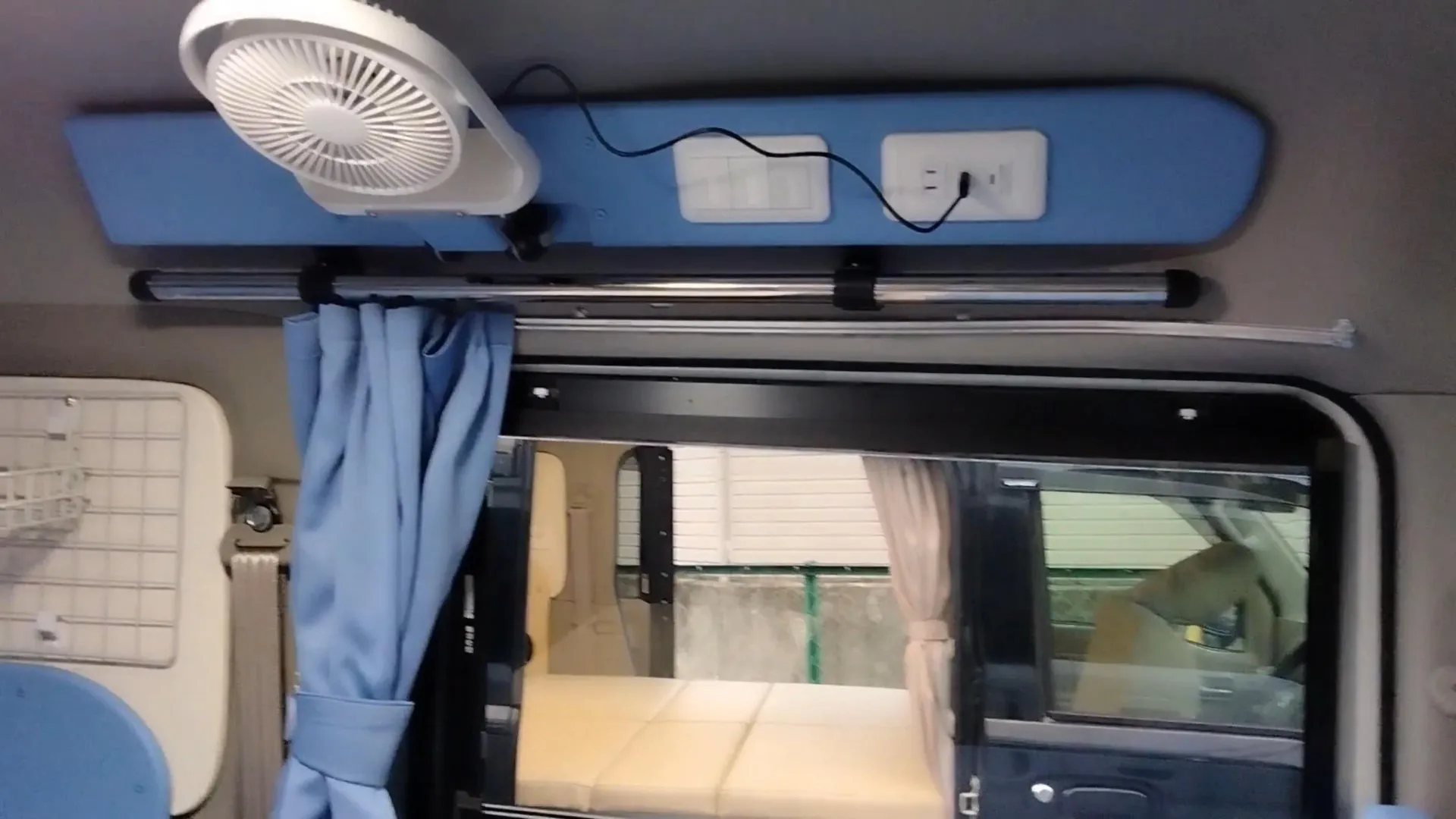 換気扇と集中スイッチ